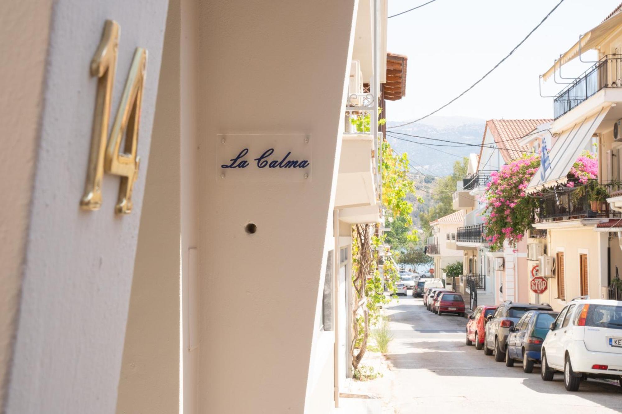 Ferienwohnung La Calma Argostoli  Exterior foto